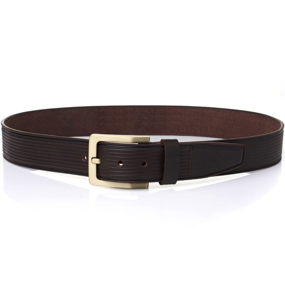 Hammer Anvil Mens Full Grain Leather 38 MM Casual Jean Belt - Picture 4 of 4